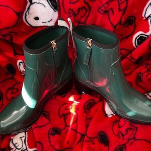 Kate Spade Puddle boots- brand new